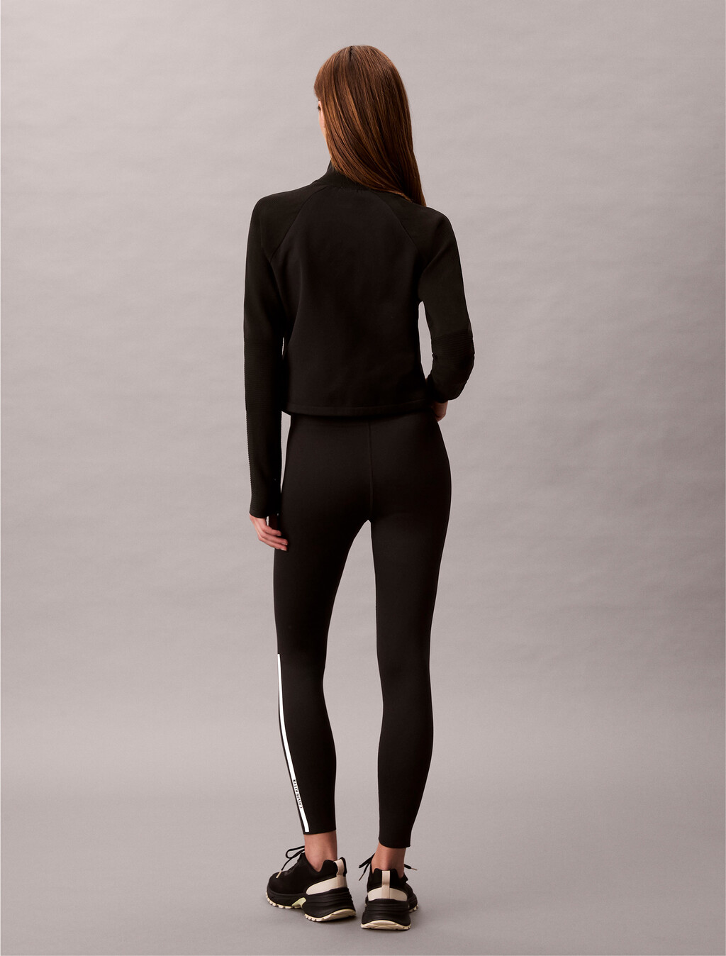 Tech Hybrid Midlayer, Black, hi-res