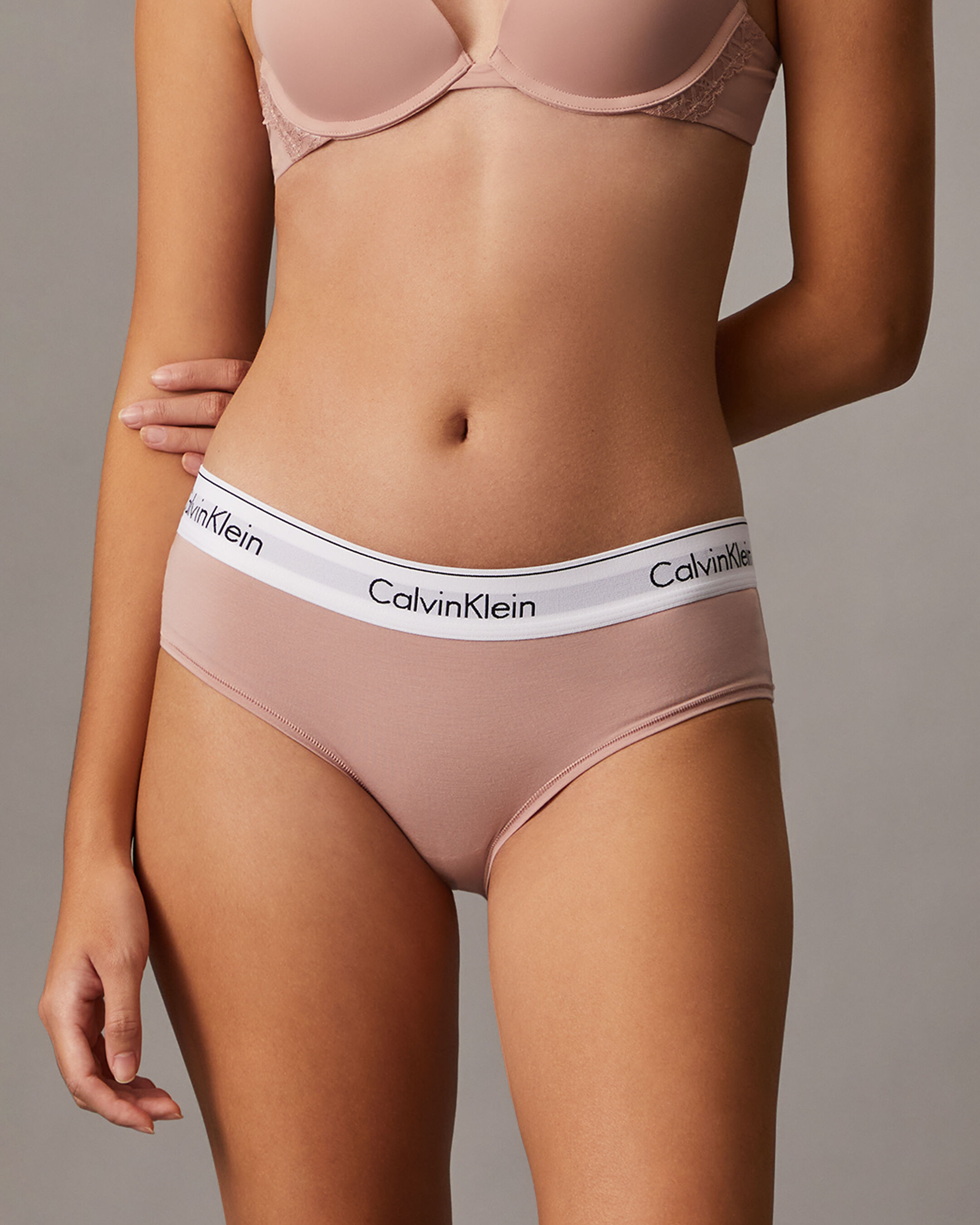Modern Cotton Hipster Briefs natural Calvin Klein Hong Kong