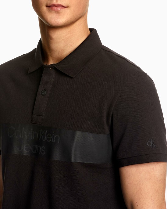GLOW IN THE DARK INSTITUTIONAL POLO