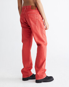 CK Standards Straight Jeans, CRIMSON OVERDYE, hi-res