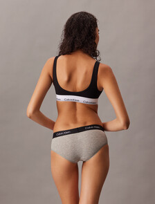 挖背輕盈襯裡無鋼圈內衣, Black (Legacy 001), hi-res