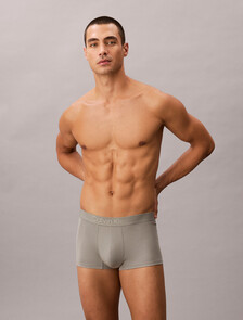 Trunks - CK Black Cotton, Moon Mist, hi-res