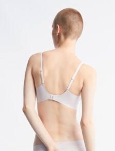 Invisibles Lightly Lined Triangle Bra, Lilac Marble, hi-res