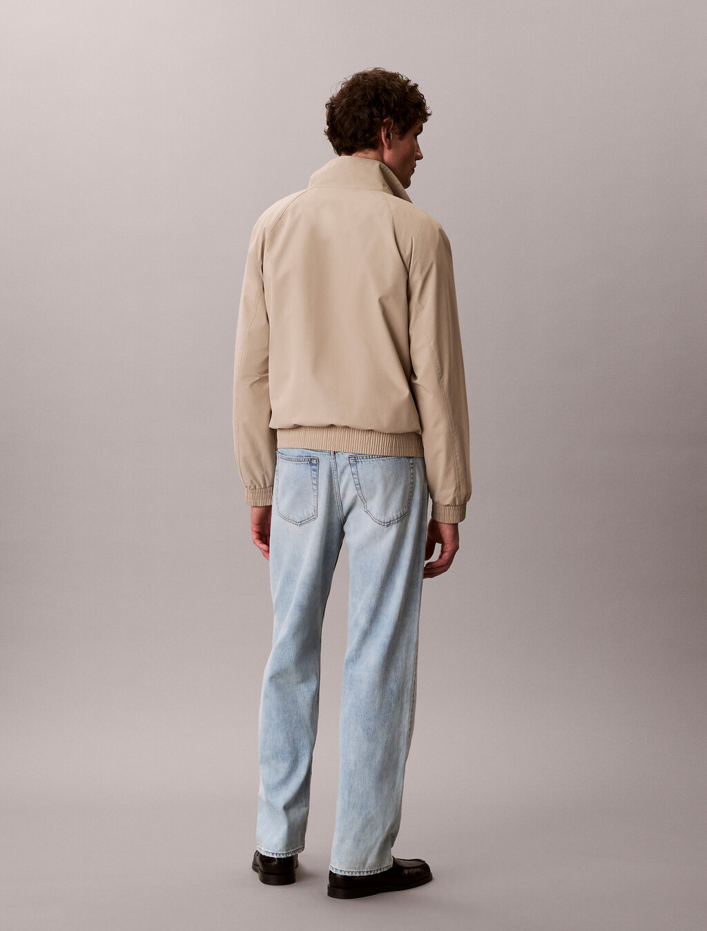 Eco Cool 90 年代直筒牛仔褲, CYAN STONE, hi-res