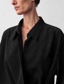 Aleah襯衫, BLACK, hi-res