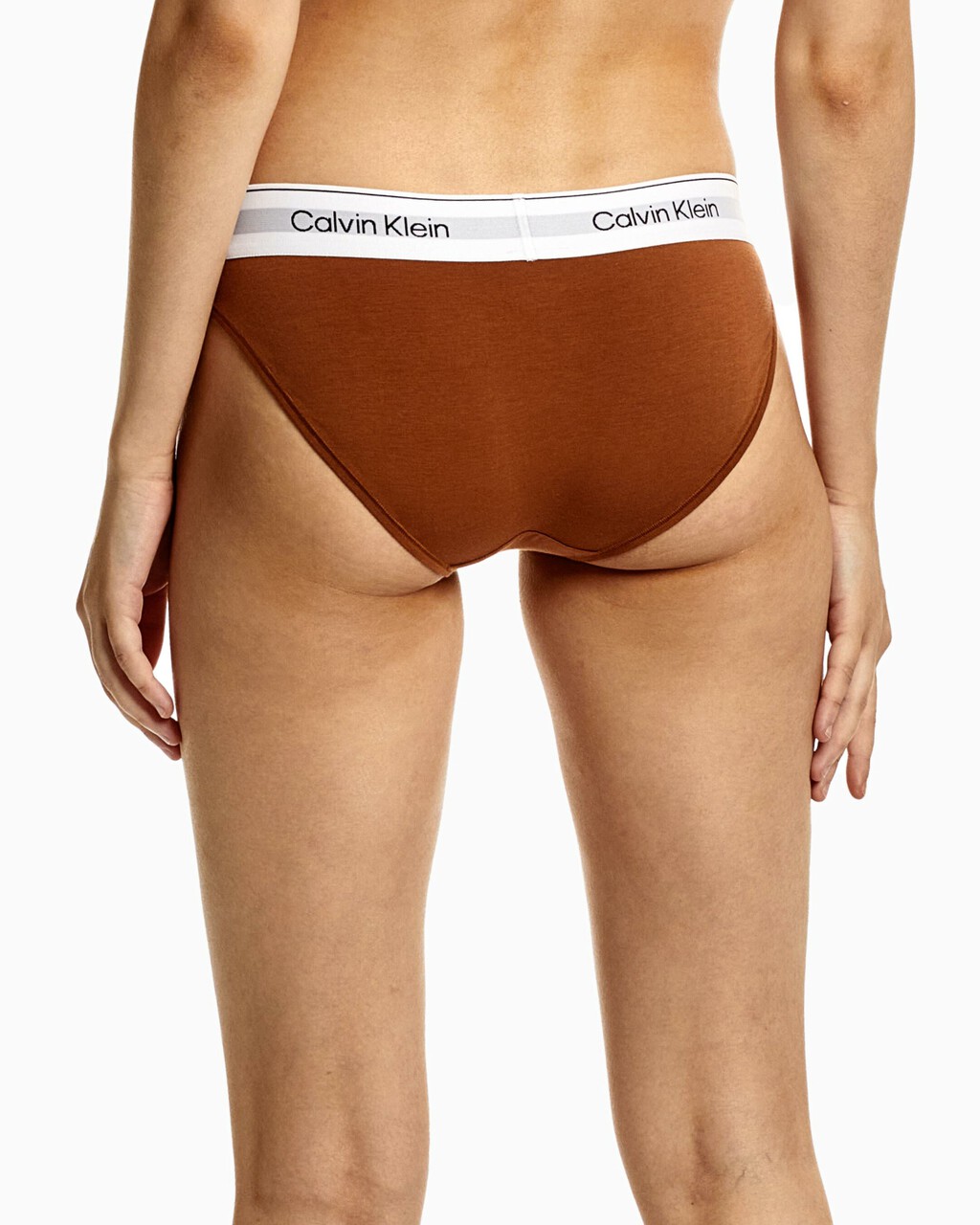 MODERN COTTON 自然色系比堅尼內褲, Warm Bronze, hi-res