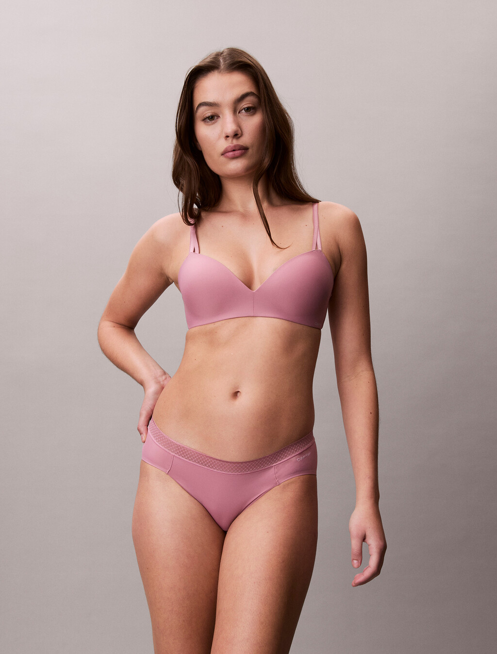 Seductive Comfort Bikini Panty, Soft Mauve, hi-res