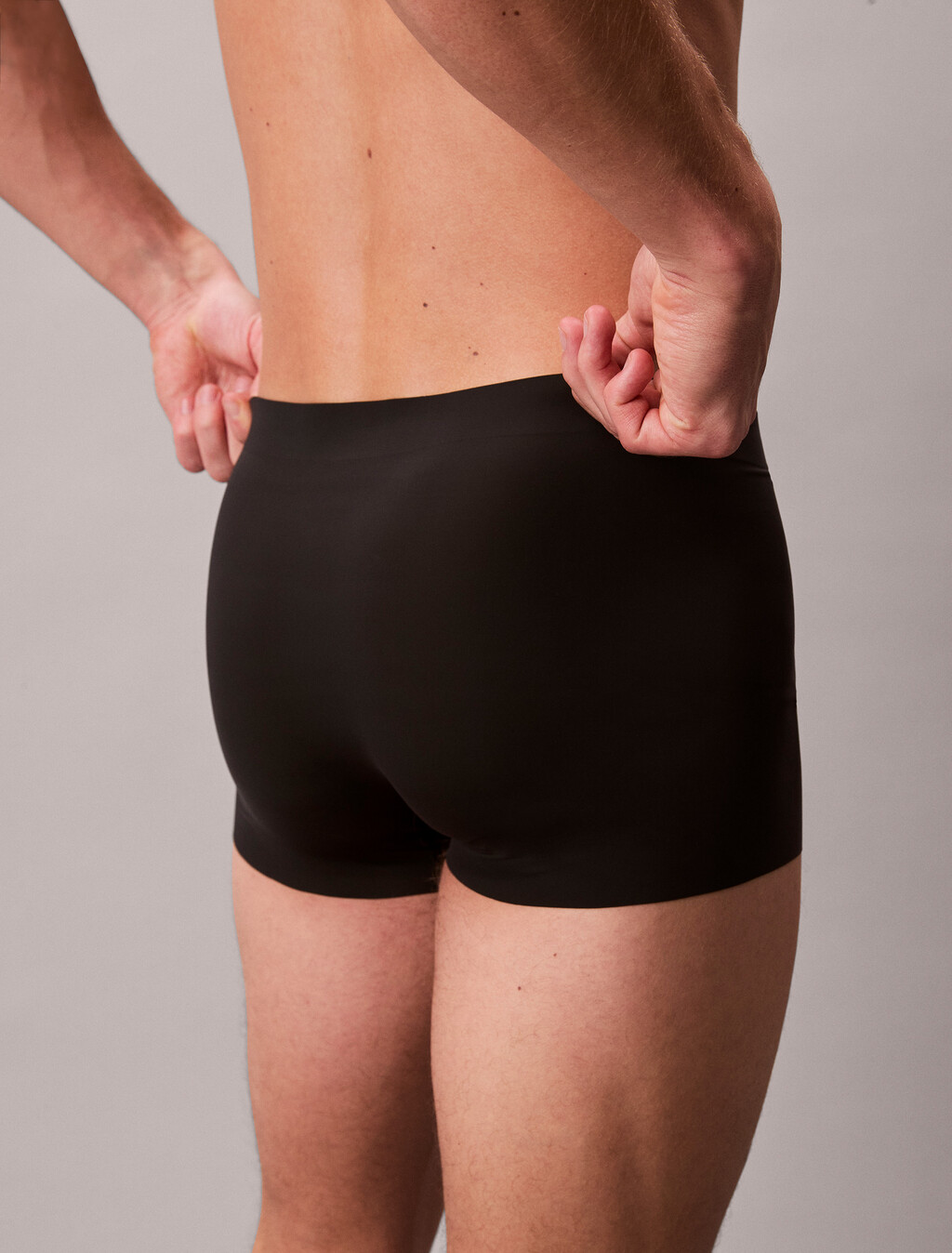 Trunks - Invisibles Microfibre Stretch, Black, hi-res