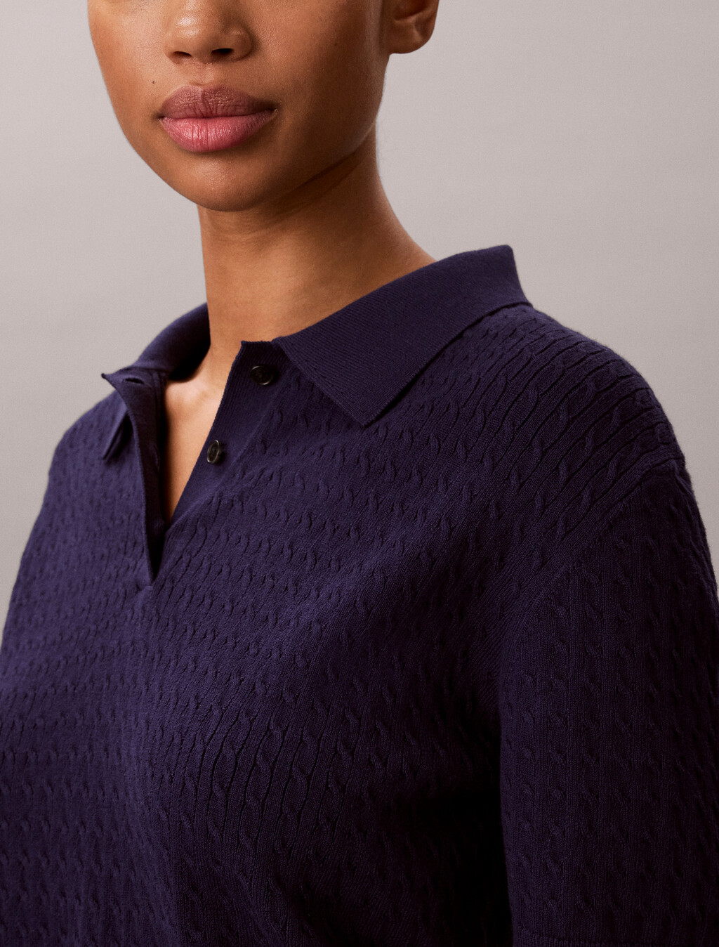 SS WVN LBL CRPPD CBLEvening Blue, Evening Blue, hi-res