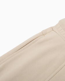 INFINITE COOL MONOGRAM HIGH RISE WIDE LEG SWEATPANTS, Classic Beige, hi-res