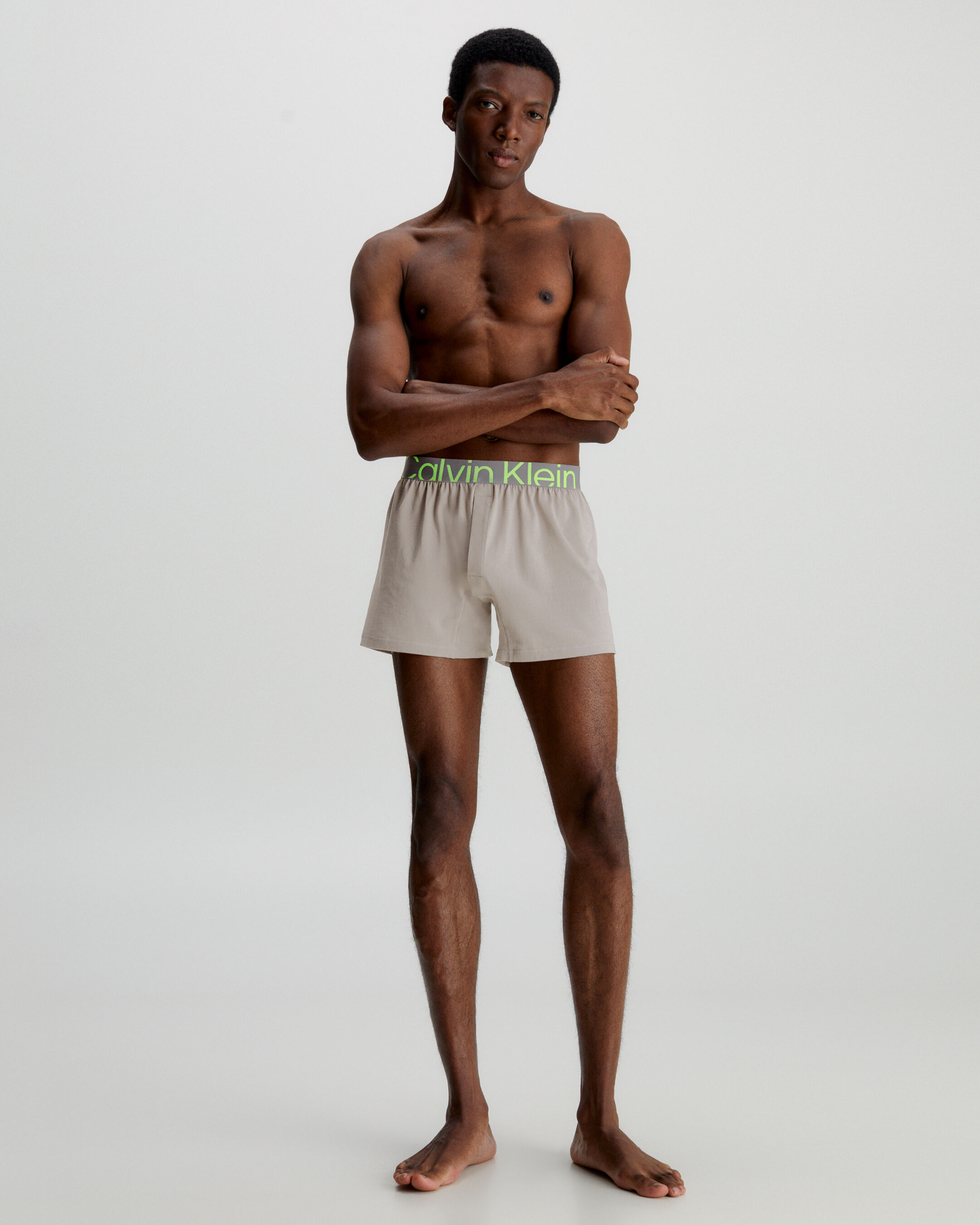 Calvin klein online slim knit boxer