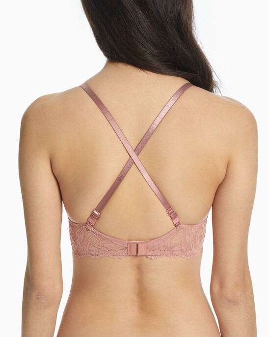 Seductive Comfort Lotus Floral Lifting Demi Bra