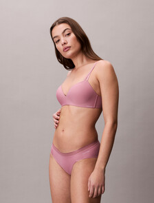 Seductive Comfort Lift Demi Bra, Soft Mauve, hi-res