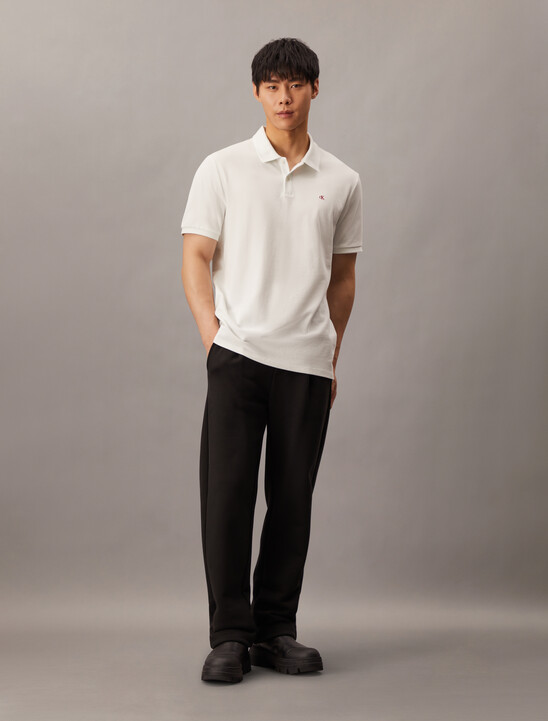棉質珠地布 Polo 衫