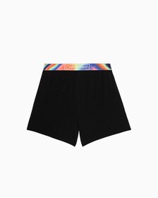 Reimagined Heritage Pride 睡褲, Black, hi-res