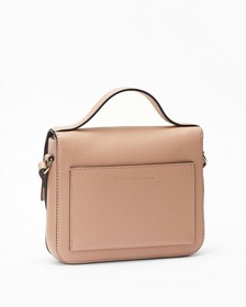 MINIMAL MONOGRAM 四方手袋, DARK BLUSH, hi-res