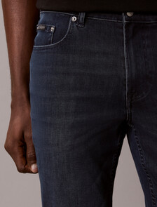 深色緊身 Body 牛仔褲, DENIM DARK, hi-res