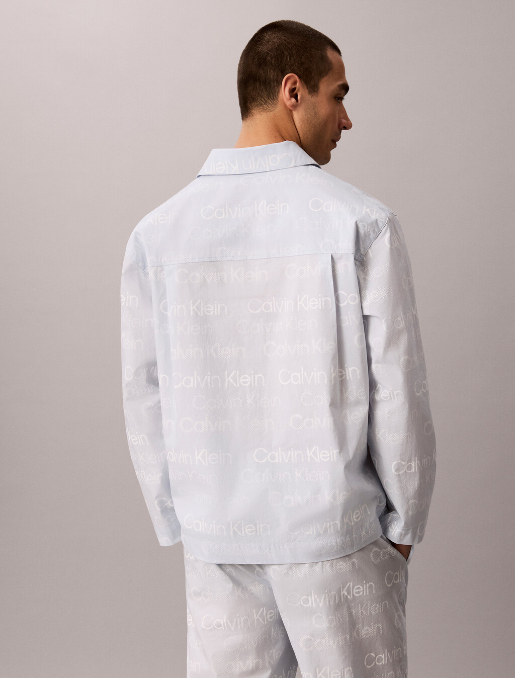 Classic Comfort Button Down Shirt, 21691 Sequin Logo Plein Air, hi-res