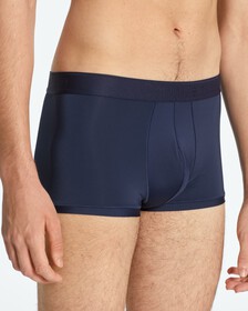 CK Black Micro Low Rise Trunk, Blue Shadow, hi-res