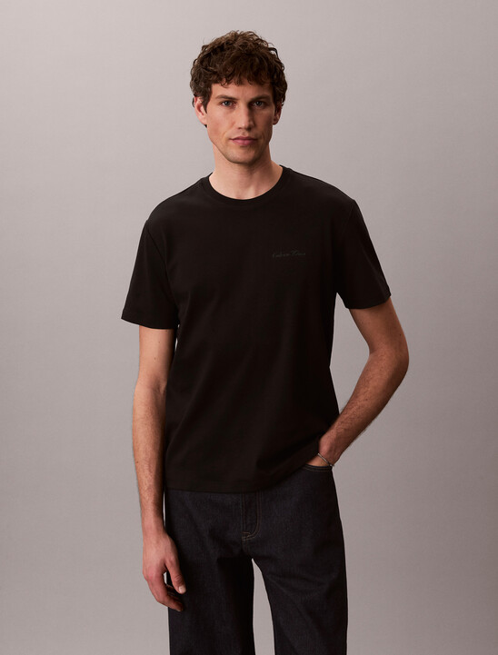 草書標誌圖案 T 恤