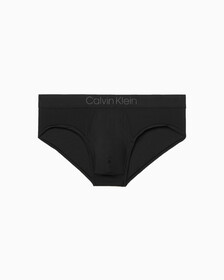 CK BLACK MICRO HIPSTER BRIEF, Black, hi-res