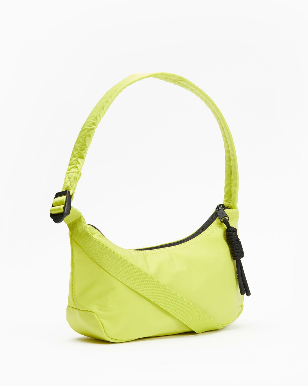 PRIDE CAPSULE CRESCENT SHOULDER BAG, LEMON LIME, hi-res