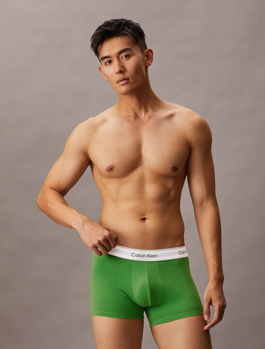 Icon Cotton Stretch Trunks 3 Pack
