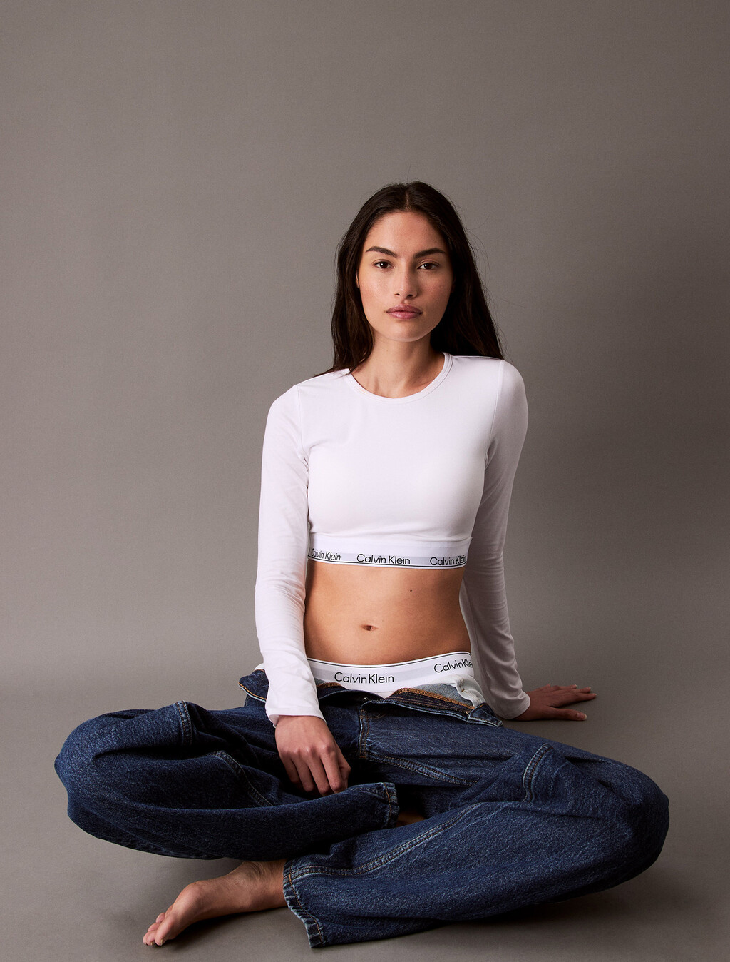Icon Cotton 薄墊 T 裇無鋼圈胸圍, White, hi-res