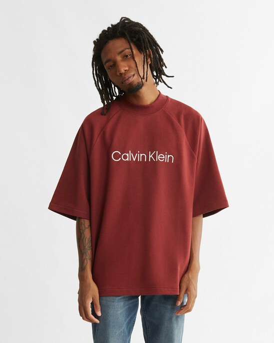 RELAXED LOGO RAGLAN TEE