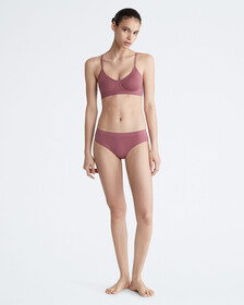 Bonded Flex Bikini, Crushed Berry, hi-res