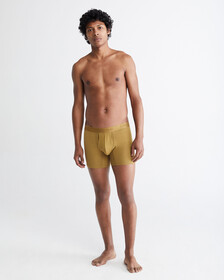 Cotton Standards 貼身四角褲 3 件組, BLACK BEAUTY OLIVE BONE WHITE, hi-res