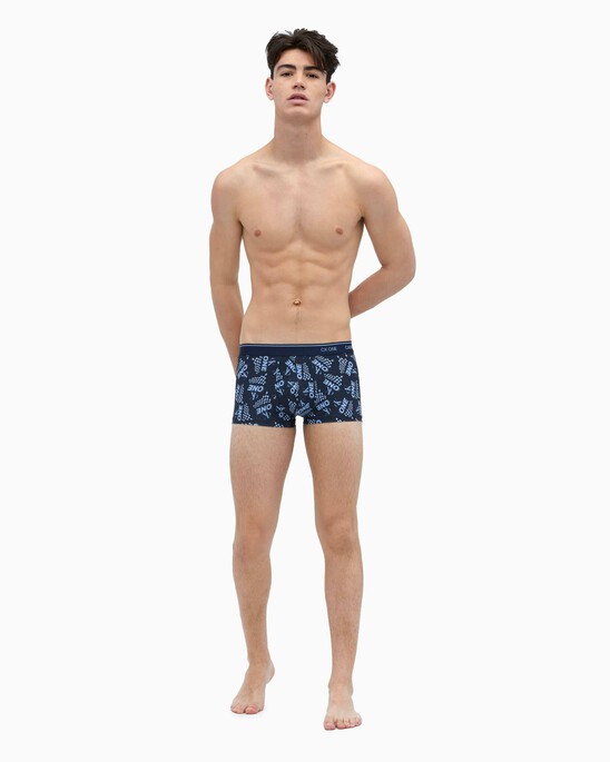 CK ONE MICRO LOW RISE TRUNK 2 PACK