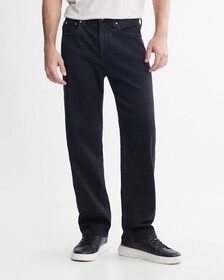 90s Straight Jeans, Denim Black, hi-res