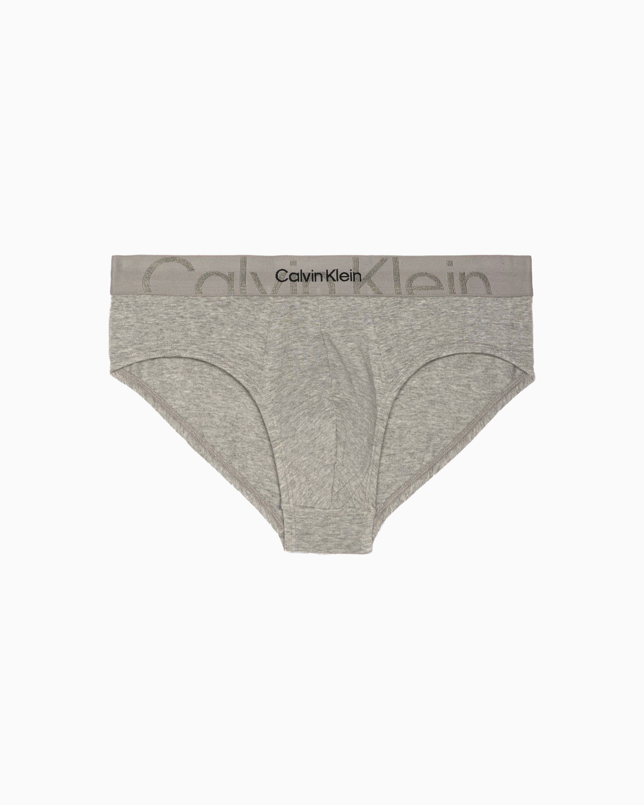 Calvin klein sales grey underwear