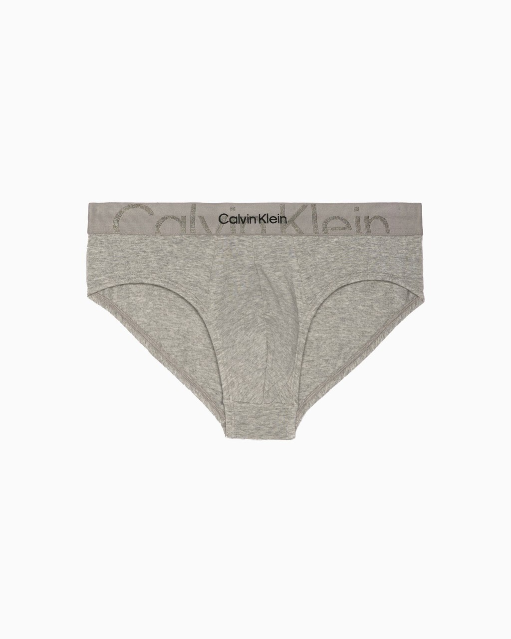 CALVIN KLEIN UNDERWEAR Braguita de punto jaspeado en gris