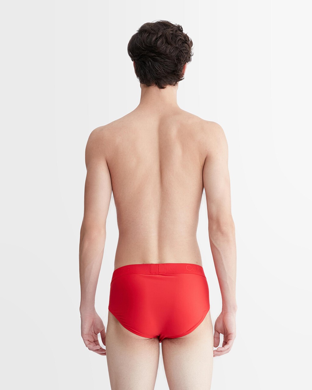 Ck Black Micro Hipster Briefs, Rouge, hi-res