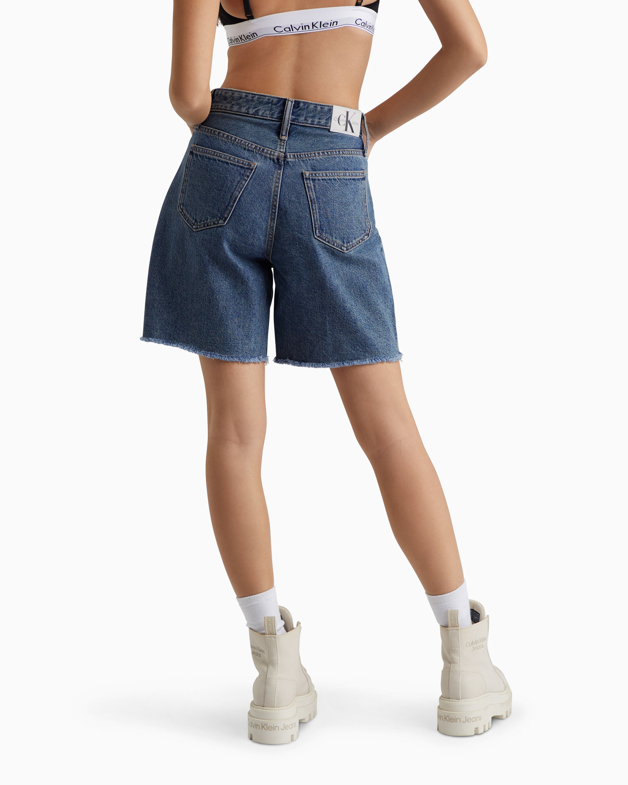 Calvin klein jeans shorts womens sales