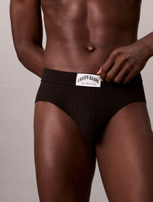 Briefs - Heritage Classic Cotton, Black, hi-res
