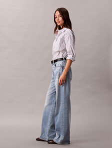 Wide Leg Light Wash 37.5 Jeans, JONES BLUE, hi-res
