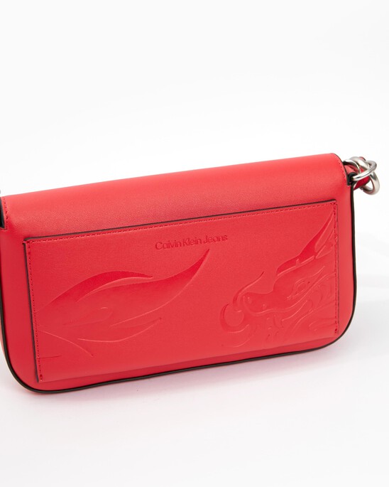 Chinese New Year Flap Shoulder Bag