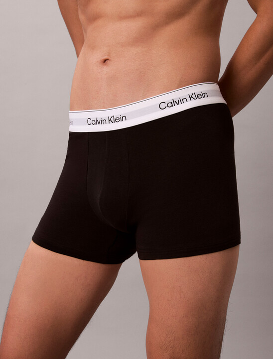 Icon Cotton Stretch Trunks 2 Pack