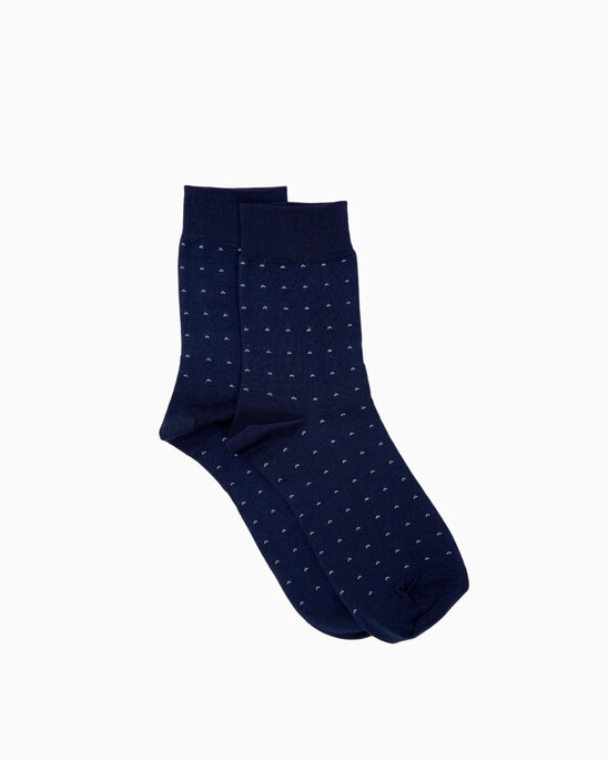 Women's 1 Pack Back Pin Dot Socks