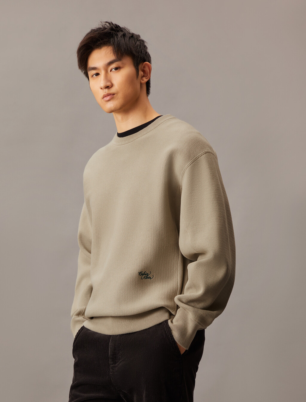 棉質混紡寬鬆衛衣, Pure Cashmere, hi-res