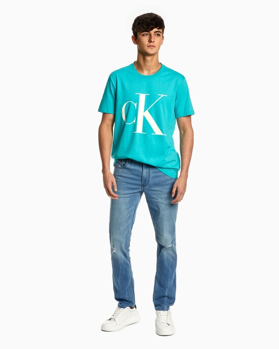 MONOGRAM RELAXED FIT TEE