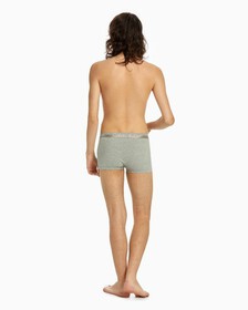 STRUCTURE COTTON TRUNK 2 PACK, WHTE/GRYHTR, hi-res