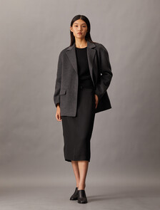 Cashmere Crewneck Sweater, Black, hi-res