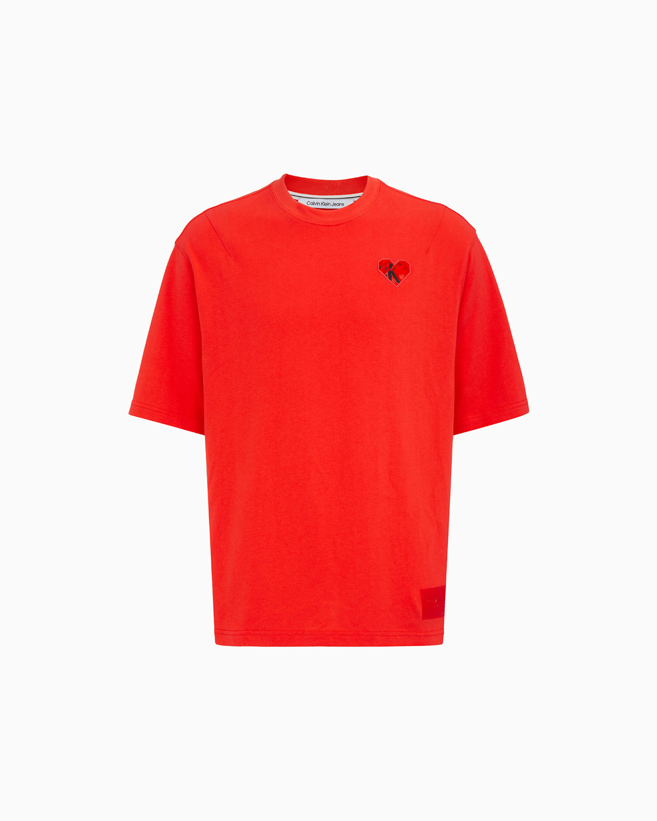 Valentine Capsule Gender Neutral Tee red Calvin Klein Hong Kong