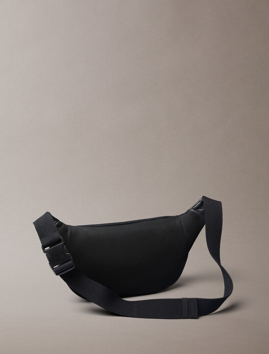 Water Repellent Logo Jacquard Bum Bag