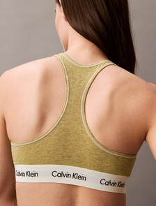 Bralette - Icon Cotton Stretch, Spanish Lime, hi-res