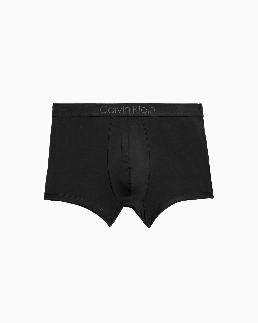 CK BLACK 棉質貼身短版四角褲, Black, hi-res